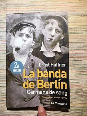 Seller image for La banda de Berln for sale by Campbell Llibres
