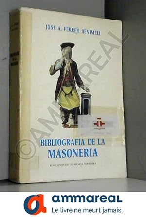 Bild des Verkufers fr Bibliografia de la masoneria zum Verkauf von Ammareal