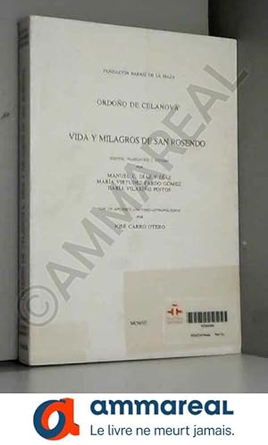 Imagen del vendedor de Ordoo de Celanova: Vida y milagros de San Rosendo a la venta por Ammareal