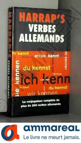 Seller image for Harrap's verbes allemands for sale by Ammareal