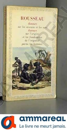 Image du vendeur pour Discours sur l'origine - et les fondements de l'ingalit parmi les hommes mis en vente par Ammareal