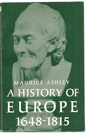 Seller image for A History of Europe 1648-1815 for sale by Sabra Books