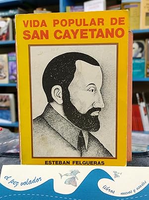 Imagen del vendedor de Vida popular de San Cayetano a la venta por Librera El Pez Volador