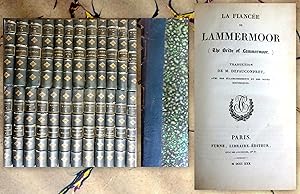 22 volumes des Oeuvres complètes. 1830
