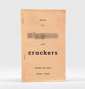 Bild des Verkufers fr Poems for n****** and crackers. Illustrations Camille Billops. zum Verkauf von Peter Harrington.  ABA/ ILAB.