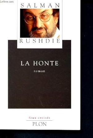 Imagen del vendedor de La Honte - roman - feux croises a la venta por Le-Livre