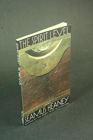Immagine del venditore per The spirit level. venduto da Steven Wolfe Books