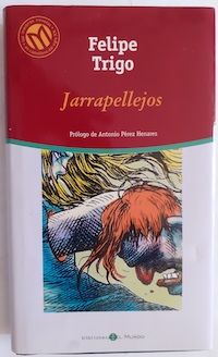 Imagen del vendedor de Jarrapellejos a la venta por Librería Ofisierra