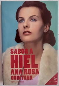 Imagen del vendedor de Sabor a hiel a la venta por Librera Ofisierra