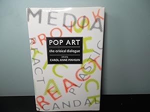Seller image for Pop art: The critical dialogue (Studies in the fine arts) for sale by Eastburn Books