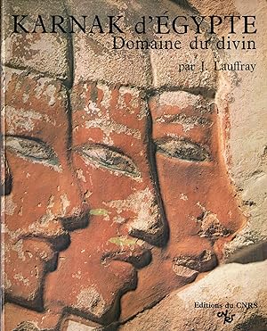 Immagine del venditore per Karnak d'gypte: Domaine du divin venduto da Messinissa libri