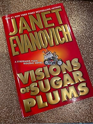 Seller image for VISIONS OF SUGAR PLUMS a stephanie plum HOLIDAY NOVEL for sale by Happy Heroes