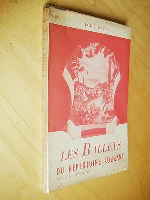 Seller image for Les Ballets du rpertoire courant for sale by Au Coeur  l'Ouvrage