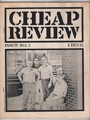 Bild des Verkufers fr Cheap Review 2 (Cheap Review of Poetry Issue No. 2, December 1986) zum Verkauf von Philip Smith, Bookseller