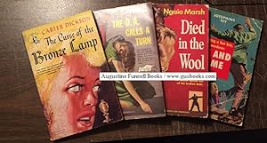 An AFB 4-book mystery multi-pack: The Curse of the Bronze Lamp, The D.A. Calls a Turn, Died in th...