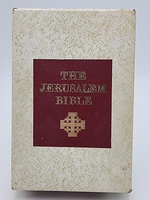 The Jerusalem Bible.