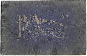 PAN-AMERICAN BUFFALO AND NIAGARA FALLS, A Picturesque Souvenir