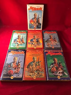 Seller image for MacMorgan Complete 7 Volume SET (Key West Connection, The Deep Six, Cuban Death-Lift, The Deadlier Sex, Assassin's Shadow, Everglades Assault, Grand Cayman Slam) for sale by Back in Time Rare Books, ABAA, FABA