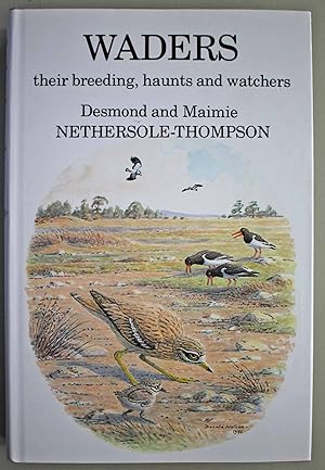 Immagine del venditore per Waders. their breeding, haunts and watchers. First edition. venduto da Ariadne Books, PBFA