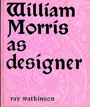 Seller image for William Morris as Designer for sale by Kenneth Mallory Bookseller ABAA