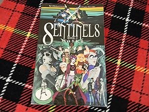 Sentinels: Masks (Book 2) - SIGNED