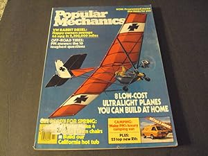 Popular Mechanics Mar 1979 8 Ultra Light PLanes, 25 New RV's