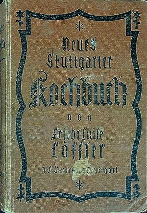 Seller image for Neues Stuttgarter Kochbuch for sale by Wonder Book