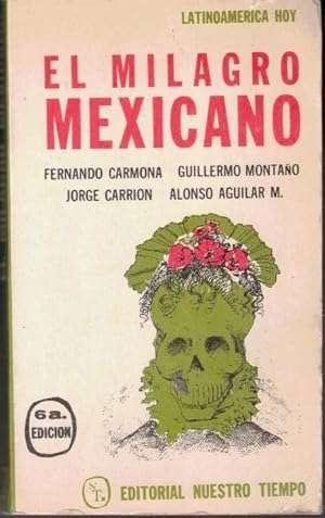 Seller image for EL MILAGRO MEXICANO. for sale by Librera Javier Fernndez