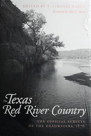 Bild des Verkufers fr The Texas Red River Country The Official Surveys Of The Headwaters, 1876 zum Verkauf von Old West Books  (ABAA)