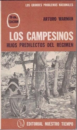 Seller image for LOS CAMPESINOS. HIJOS PREDILECTOS DEL REGIMEN. for sale by Librera Javier Fernndez
