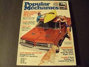 Popular Mechanics May 1984 WWll Air Squardron Lost Under Artic Ice