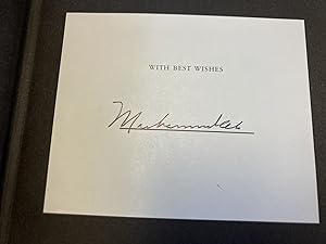 MUHAMMAD ALI - HIS LIFE AND TIMES [SIGNED BY MUHAMMAD ALI]