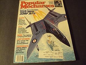 Popular Mechanics Jun 1984 1500 MPH Jump Jets, Plans for Free Standing Deck