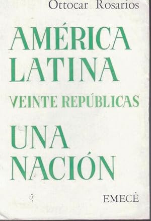 Imagen del vendedor de AMERICA LATINA. VEINTE REPUBLICAS, UNA NACION. a la venta por Librera Javier Fernndez