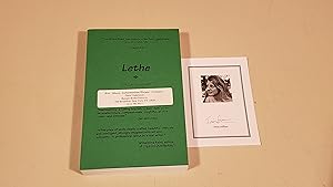 Seller image for Lethe : Signed (Uncorrected Proof/Arc)(Signed) for sale by SkylarkerBooks