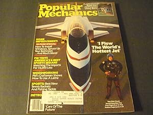 Popular Mechanics Apr 1985 Supersonic-X-29, Build Utility Barn