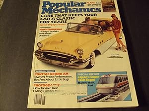 Popular Mechanics May 1985 Care That Keeps A Car A Classic, Grand Am