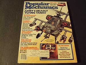 Popular Mechanics Feb 1985 Army Flying Tanks, Custom Ideas For Small Boat