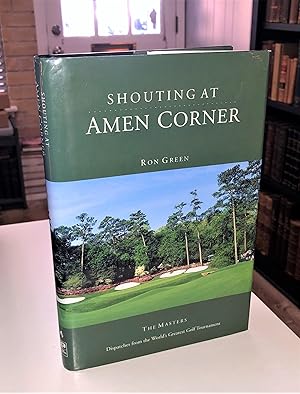Shouting at Amen Corner (signed) - Master's Tournament
