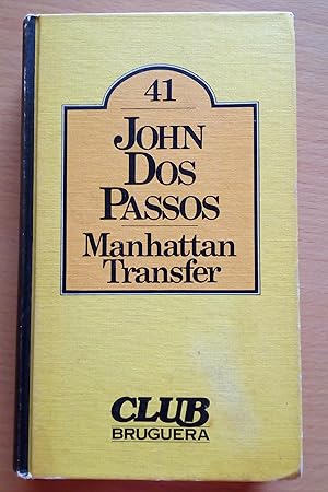 Seller image for Manhattan Transfer for sale by Libros Nakens