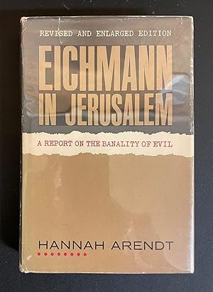 Seller image for Eichmann in Jerusalem: A Report on the Banality of Evil for sale by Avol's Books LLC