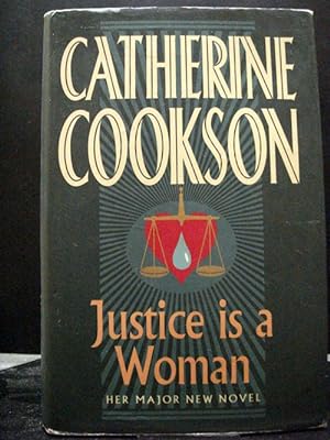 Seller image for Justice Is A Woman for sale by Booksalvation