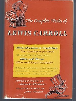 Immagine del venditore per The Complete Works of Lewis Carroll venduto da Turn-The-Page Books