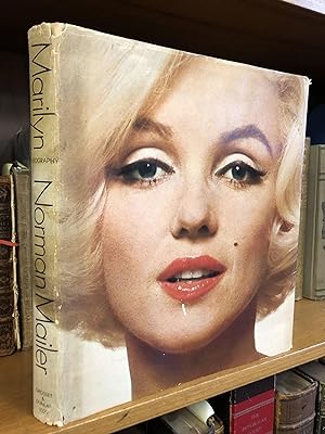 MARILYN: A BIOGRAPHY. PICTURES BY THE WORLD'S FOREMOST PHOTOGRAPHERS [SIGNED]
