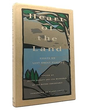 Seller image for HEART OF THE LAND Essays on Last Great Places for sale by Rare Book Cellar