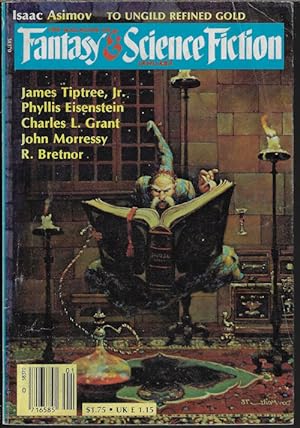 Immagine del venditore per The Magazine of FANTASY AND SCIENCE FICTION (F&SF): January, Jan. 1983 venduto da Books from the Crypt
