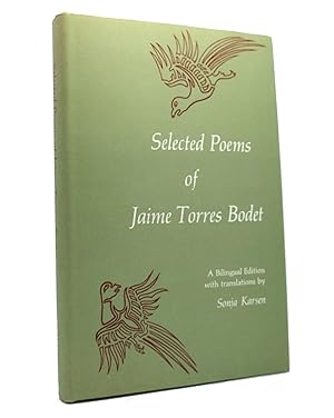 Seller image for SELECTED POEMS OF JAIME TORRES BODET for sale by Rare Book Cellar