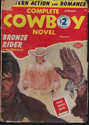 Seller image for COMPLETE COWBOY NOVEL Magazine: April, Apr. - May 1950 for sale by Books from the Crypt