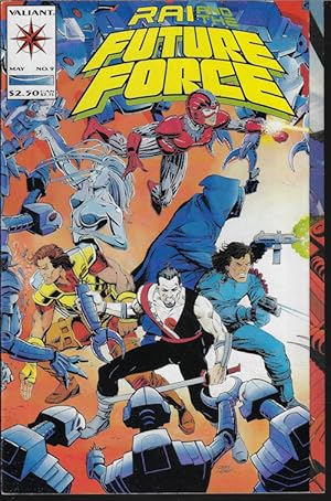 Seller image for RAI AND THE FUTURE FORCE: May #9 for sale by Books from the Crypt