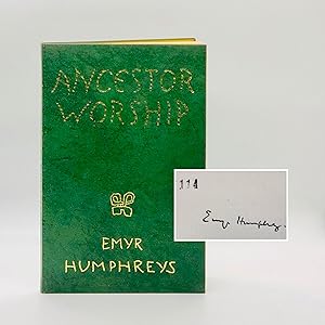 Ancestor Worship: A Cycle of Eighteen Poems [SIGNED, Limited Edition]